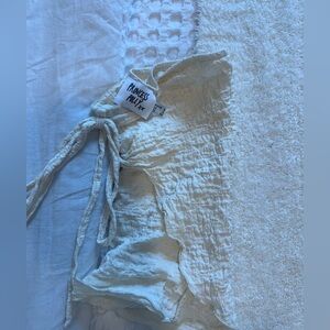 Princess polly cream tube top